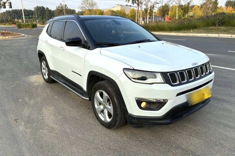 Used Jeep Compass 2019 220T Automatic Home Enjoy Cool Edition Exterior 2