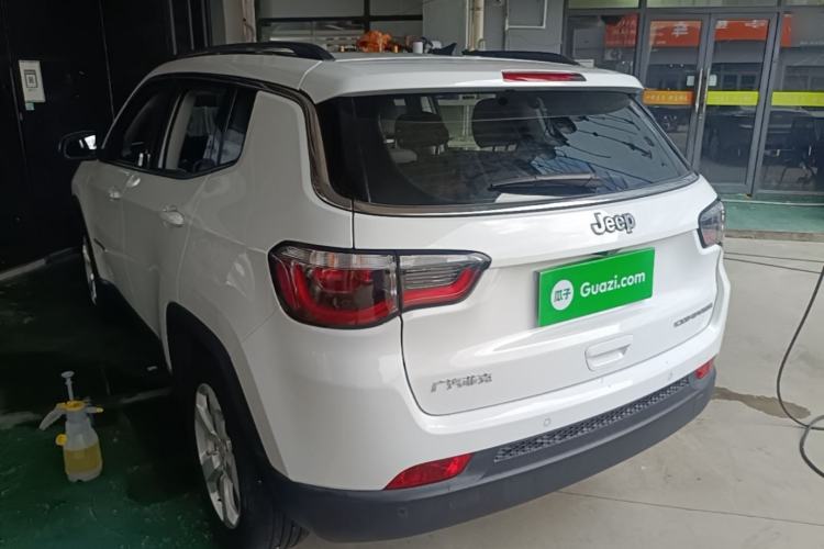Used Jeep Compass 2019 220T Automatic Family Edition Exterior 2