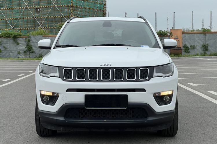Used Jeep Compass 2019 200T Automatic Family Enjoyment Four-Wheel Drive - Connected Large Screen Version Exterior 3