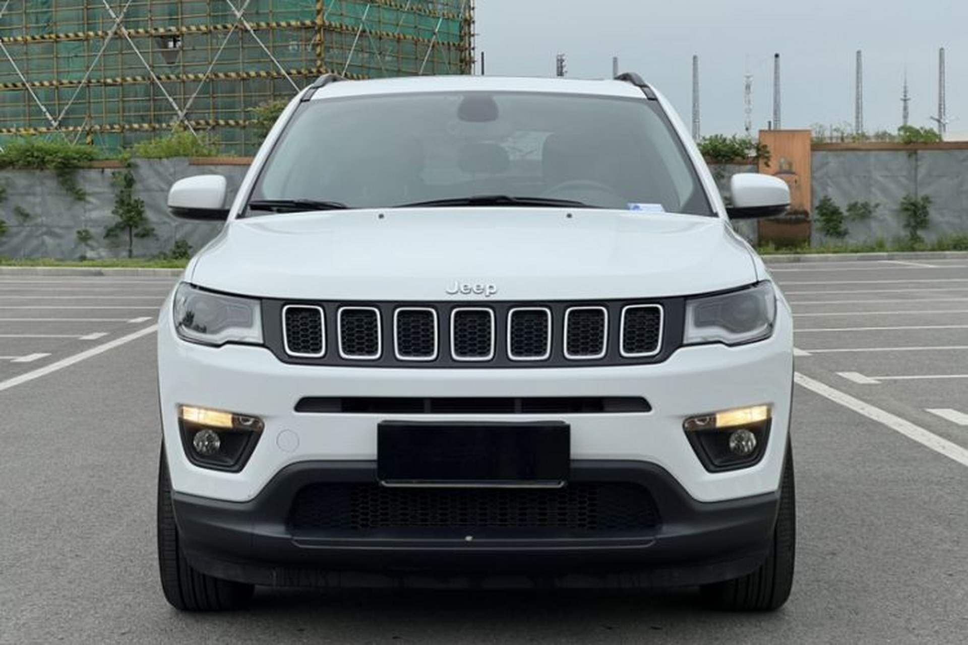 Used Jeep Compass 2019 200T Automatic Family Enjoyment Four-Wheel Drive - Connected Large Screen Version Exterior 3