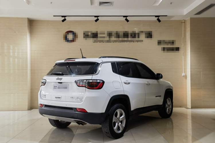Used Jeep Compass 2019 200T Automatic Family Enjoyment Four-Wheel Drive - Connected Large Screen Version Exterior 3