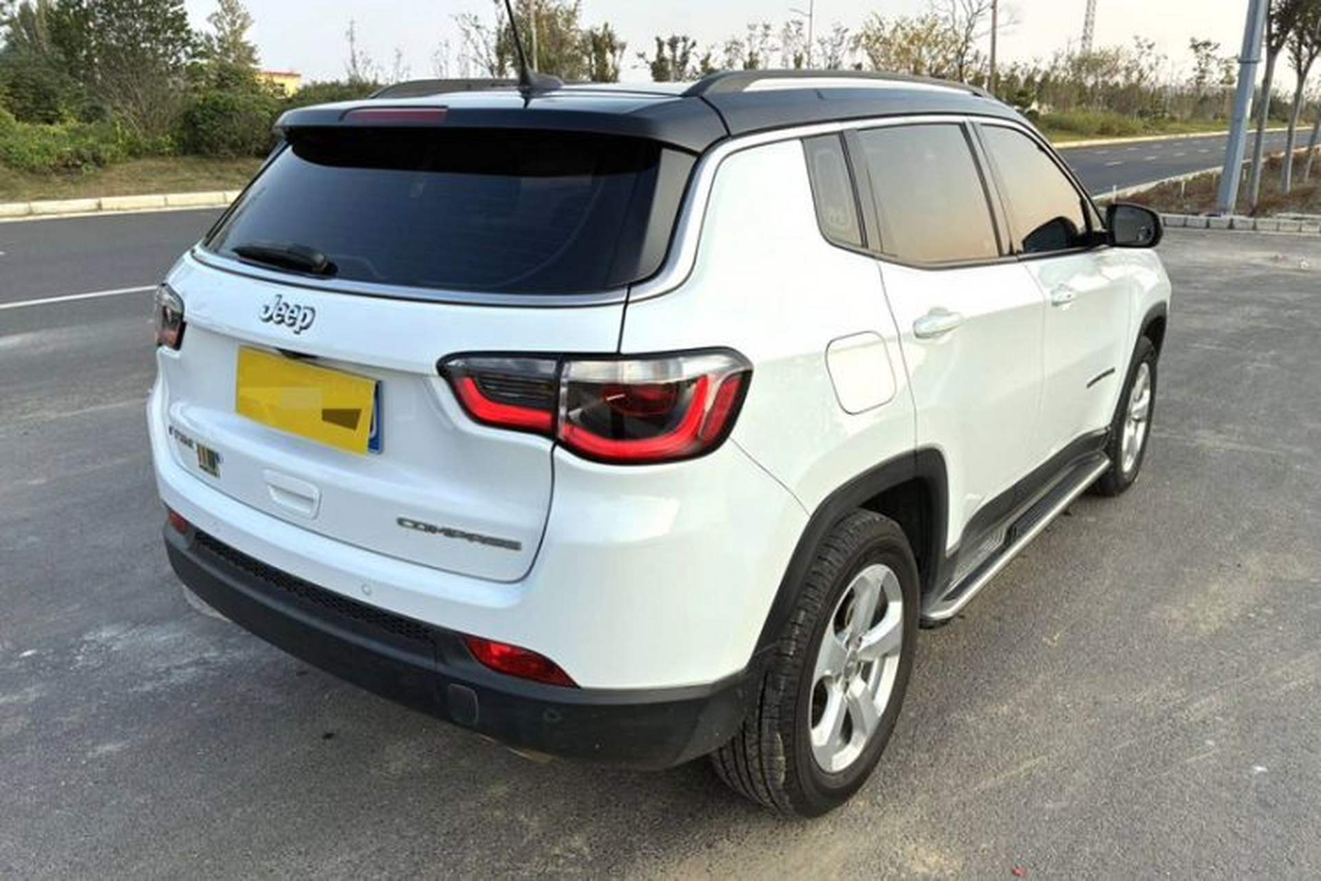 Used Jeep Compass 2019 220T Automatic Home Enjoy Cool Edition Exterior 3