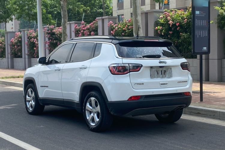 Used Jeep Compass 2019 220T Automatic Family Edition Exterior 3