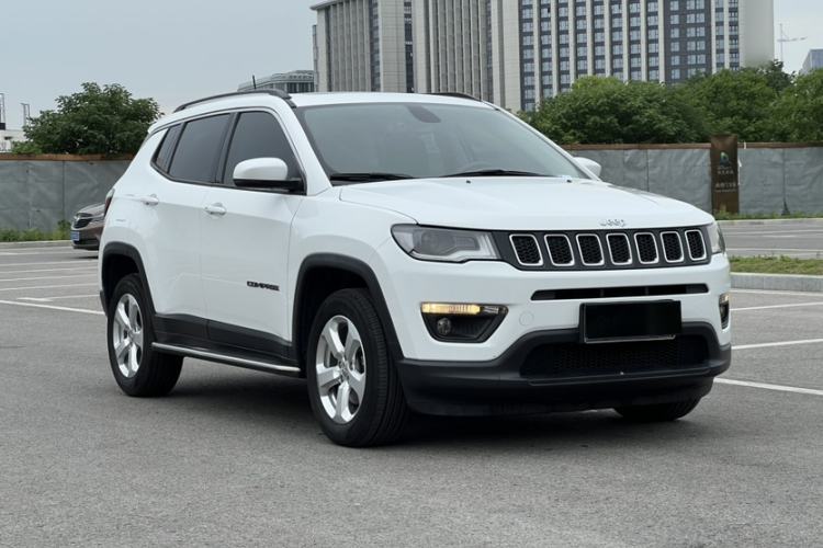 Used Jeep Compass 2019 200T Automatic Family Enjoyment Four-Wheel Drive - Connected Large Screen Version Exterior 4