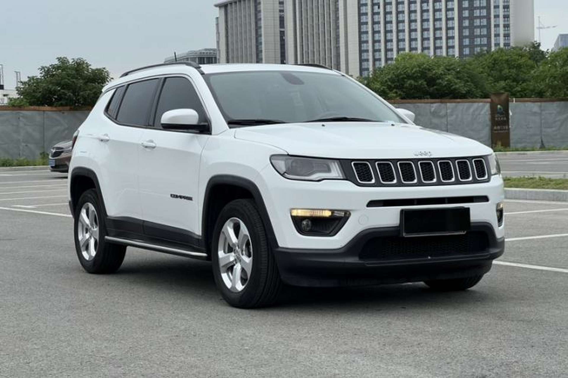 Used Jeep Compass 2019 200T Automatic Family Enjoyment Four-Wheel Drive - Connected Large Screen Version Exterior 4