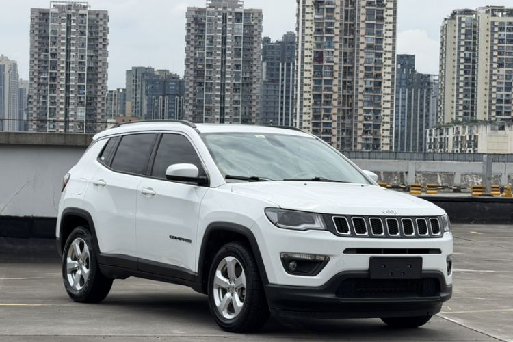 Used Jeep Compass 2019 220T Automatic Enjoyment Version Exterior 4