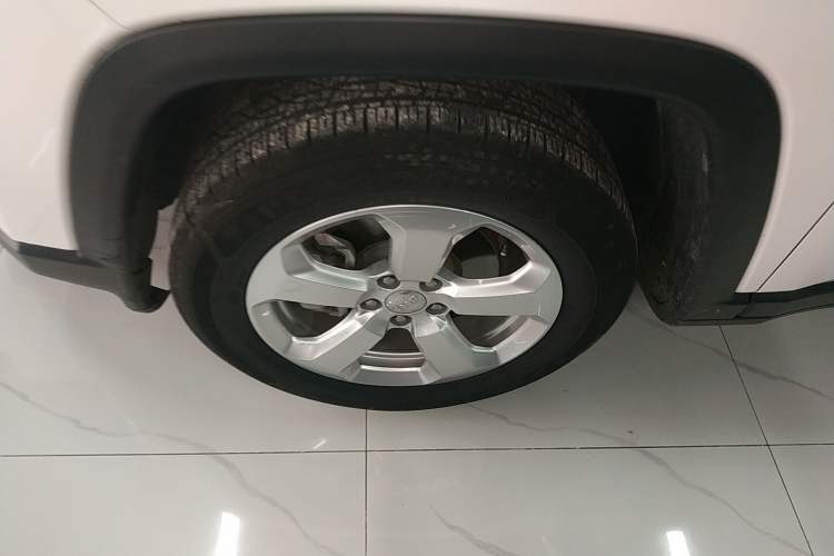 Used Jeep Compass 2019 200T Automatic Enjoyment - Connected Large Screen Version Exterior 4