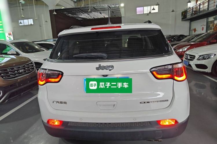 Used Jeep Compass 2019 220T Automatic Family Edition Exterior 4