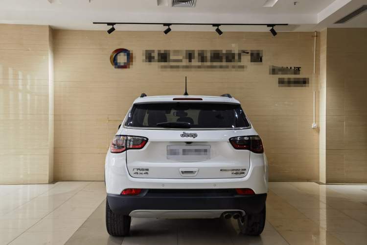 Used Jeep Compass 2019 200T Automatic Family Enjoyment Four-Wheel Drive - Connected Large Screen Version Exterior 4