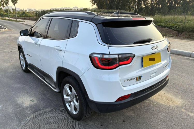Used Jeep Compass 2019 220T Automatic Home Enjoy Cool Edition Exterior 4