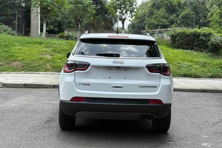 Used Jeep Compass 2019 220T Automatic Family Edition Exterior 5