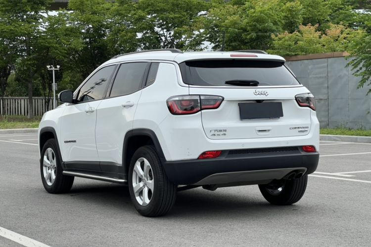 Used Jeep Compass 2019 200T Automatic Family Enjoyment Four-Wheel Drive - Connected Large Screen Version Exterior 5