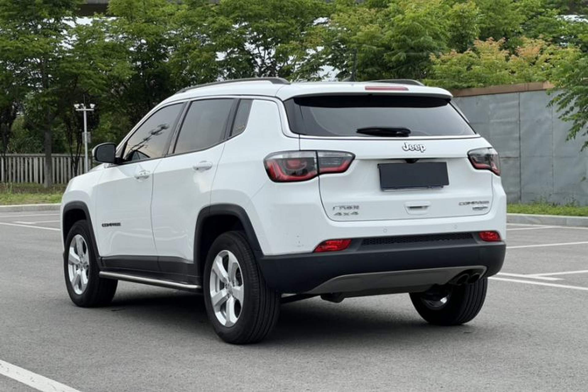 Used Jeep Compass 2019 200T Automatic Family Enjoyment Four-Wheel Drive - Connected Large Screen Version Exterior 5