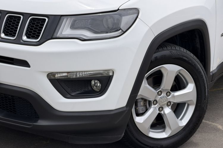 Used Jeep Compass 2019 220T Automatic Enjoyment Version Exterior 5