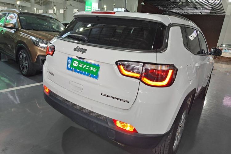 Used Jeep Compass 2019 220T Automatic Family Edition Exterior 5