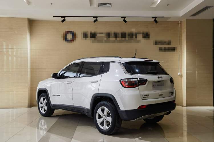 Used Jeep Compass 2019 200T Automatic Family Enjoyment Four-Wheel Drive - Connected Large Screen Version Exterior 5