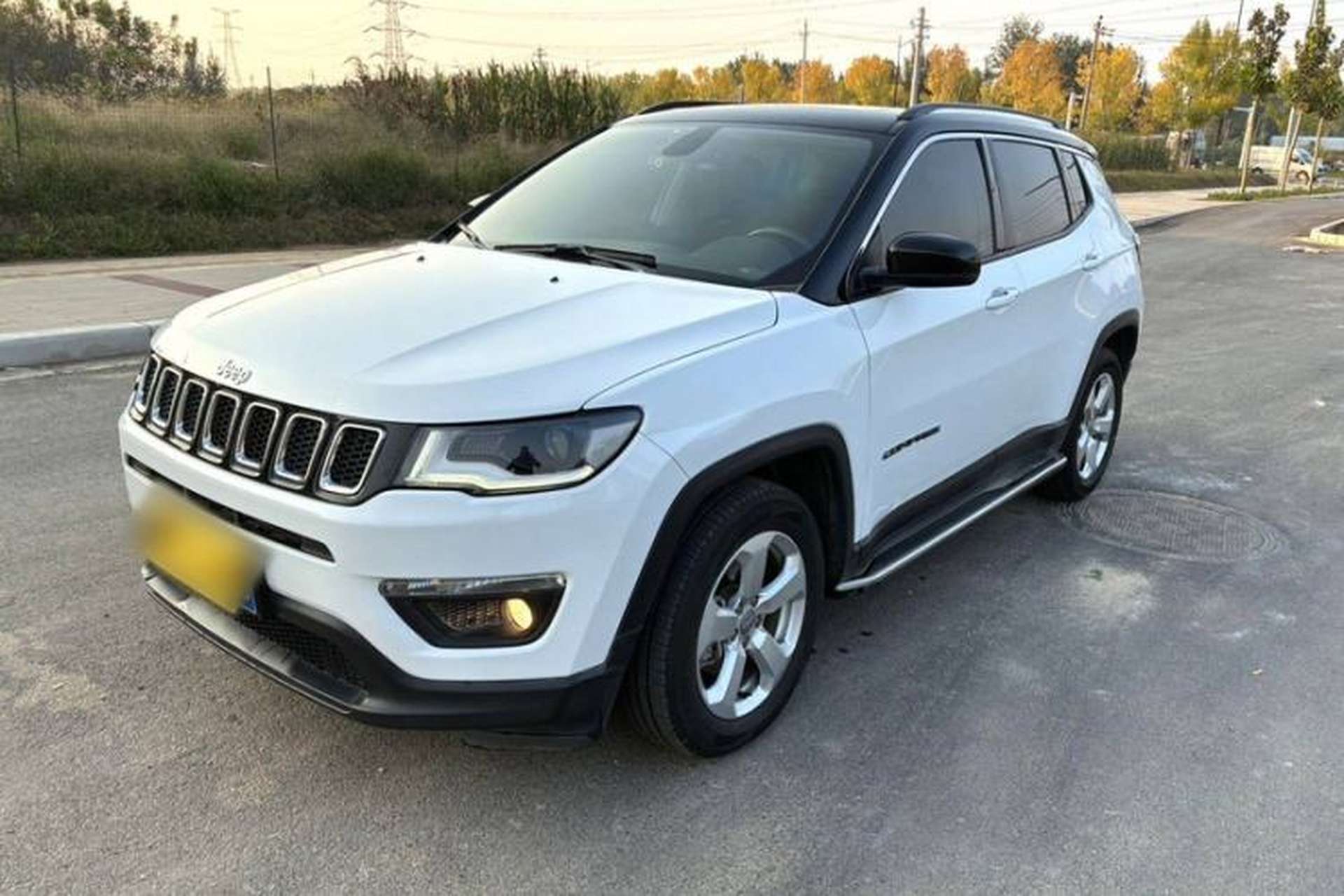 Used Jeep Compass 2019 220T Automatic Home Enjoy Cool Edition Exterior 5