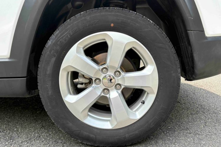 Used Jeep Compass 2019 220T Automatic Family Edition Exterior 6
