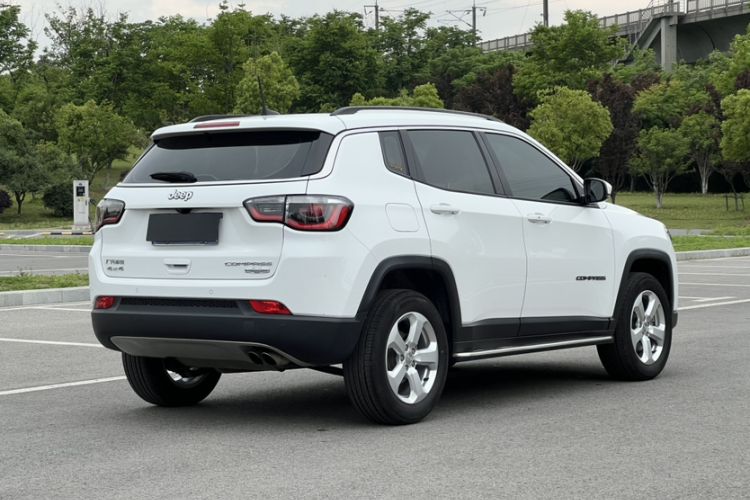 Used Jeep Compass 2019 200T Automatic Family Enjoyment Four-Wheel Drive - Connected Large Screen Version Exterior 6