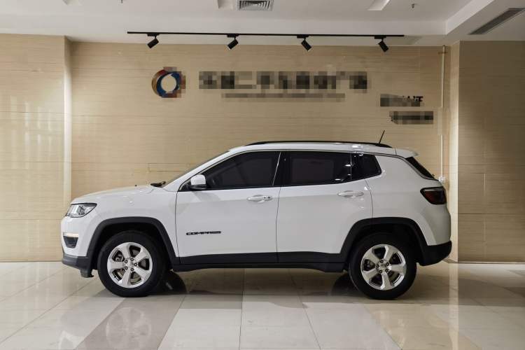 Used Jeep Compass 2019 200T Automatic Family Enjoyment Four-Wheel Drive - Connected Large Screen Version Exterior 6
