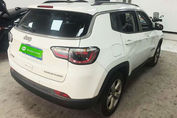 Used Jeep Compass 2019 220T Automatic Family Edition Exterior 6