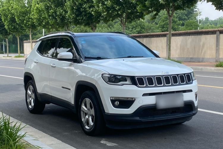 Used Jeep Compass 2019 220T Automatic Family Edition Exterior 6