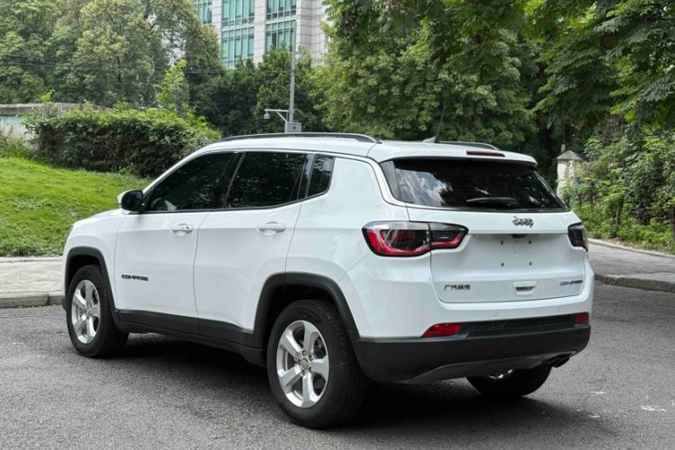 Used Jeep Compass 2019 220T Automatic Family Edition Exterior 7