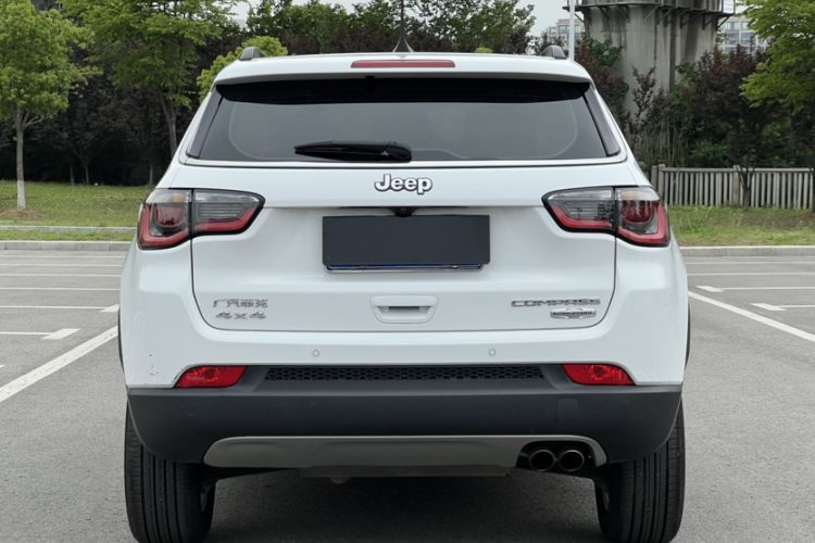 Used Jeep Compass 2019 200T Automatic Family Enjoyment Four-Wheel Drive - Connected Large Screen Version Exterior 7