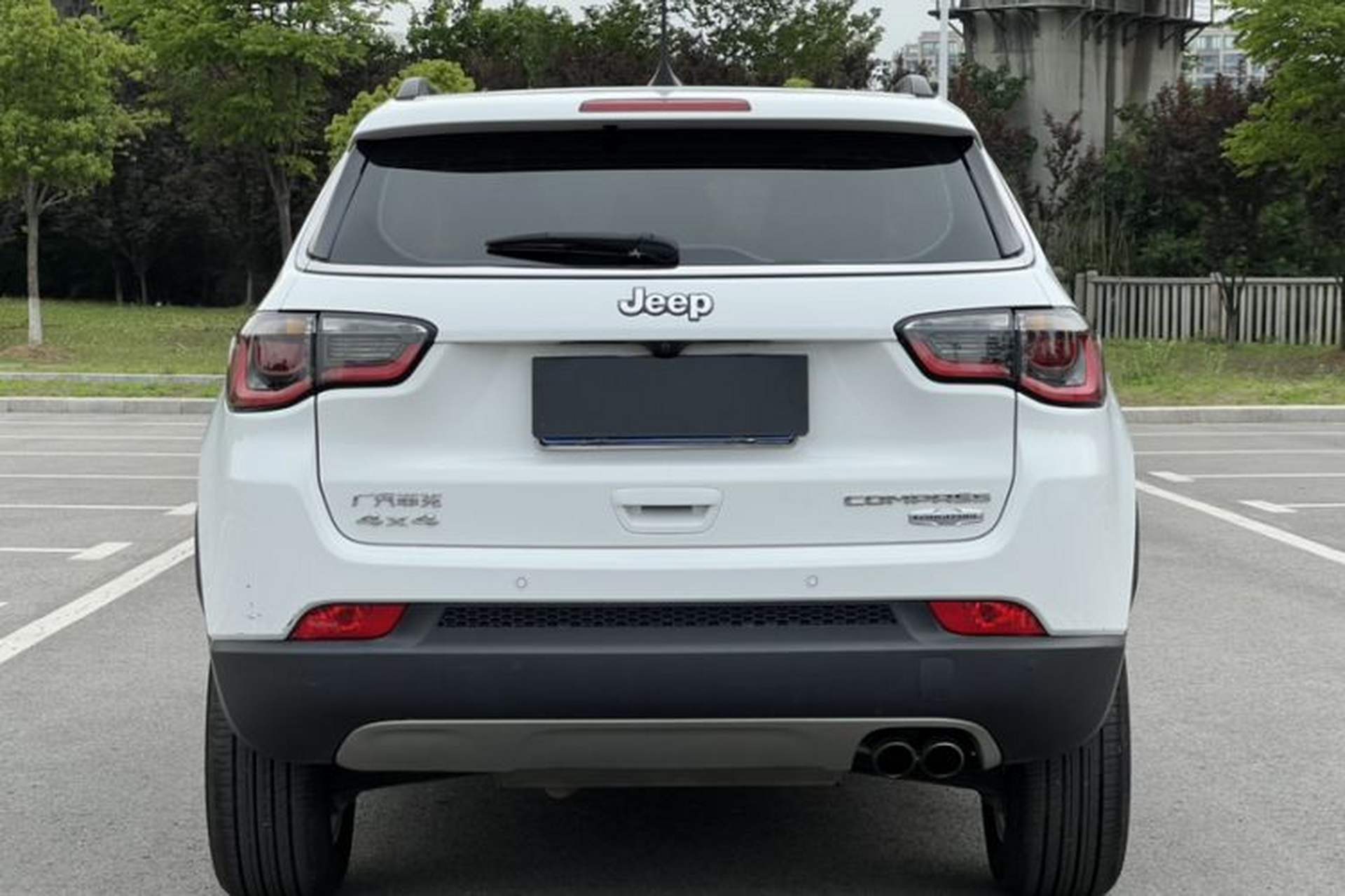 Used Jeep Compass 2019 200T Automatic Family Enjoyment Four-Wheel Drive - Connected Large Screen Version Exterior 7