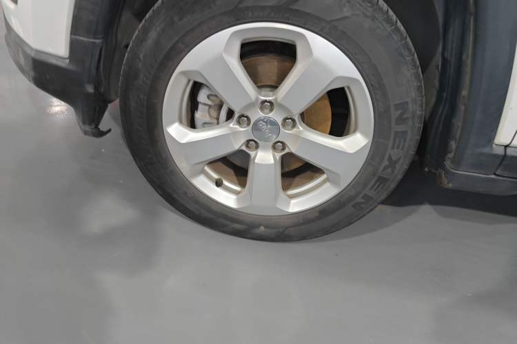 Used Jeep Compass 2019 220T Automatic Family Edition Exterior 7
