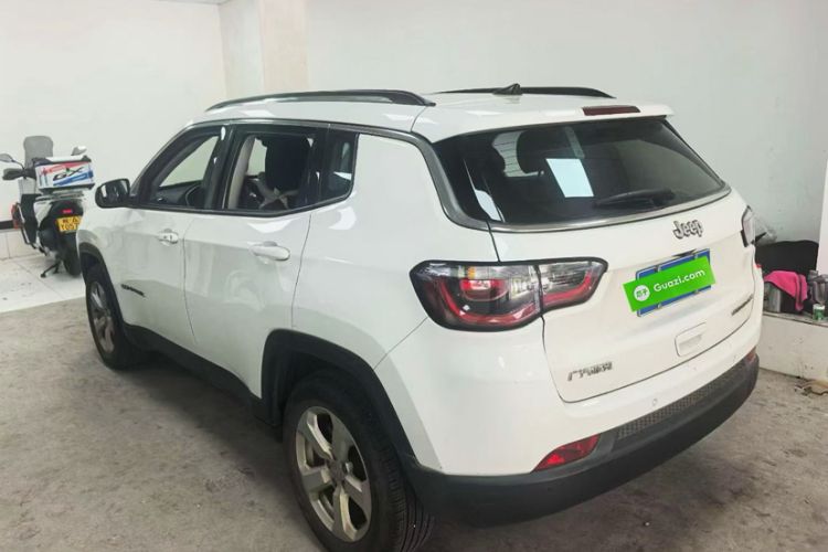 Used Jeep Compass 2019 220T Automatic Family Edition Exterior 7