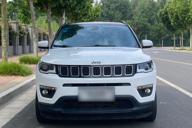 Used Jeep Compass 2019 220T Automatic Family Edition Exterior 7