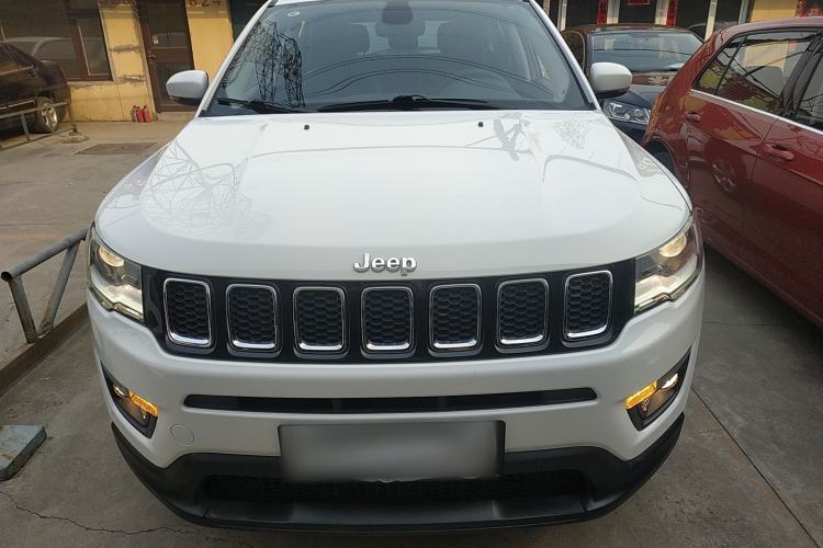 Used Jeep Compass 2019 220T Automatic Enjoyment Version Front