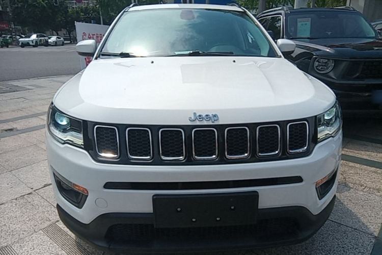 Used Jeep Compass 2019 220T Automatic Family Edition Front