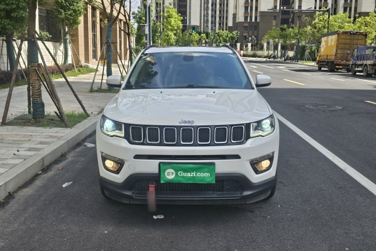 Used Jeep Compass 2019 200T Automatic Family Edition - Connected Large Screen Version Front