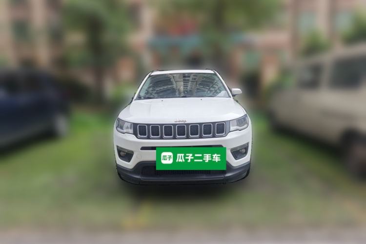 Used Jeep Compass 2019 220T Automatic Enjoyment Version Front