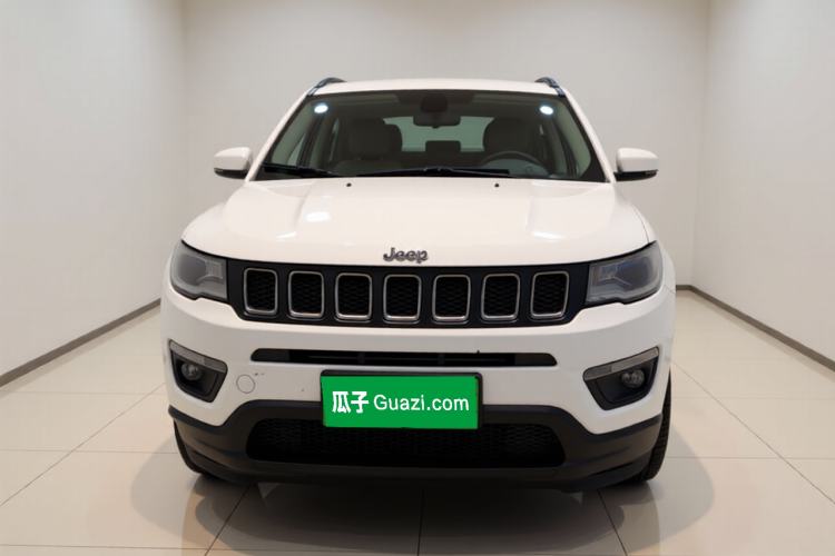 Used Jeep Compass 2019 200TS Automatic Premium - Connected Large Screen Version Front