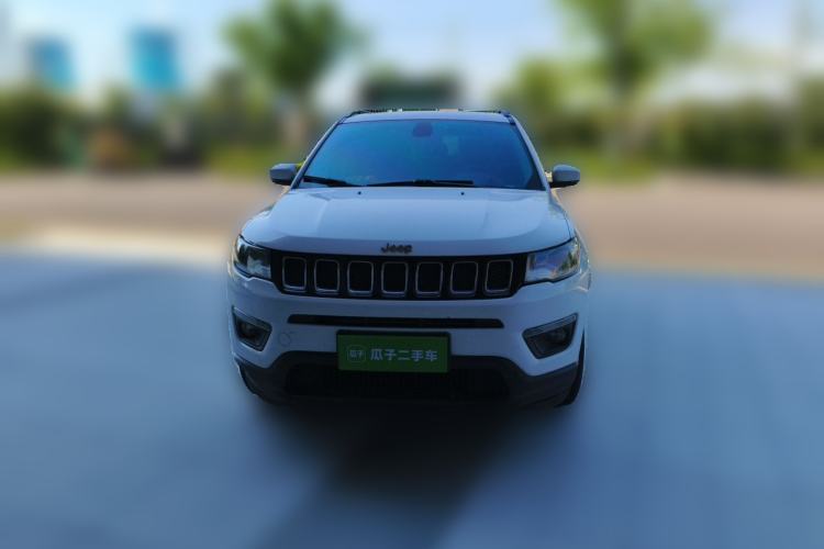 Used Jeep Compass 2019 200TS Automatic Premium - Connected Large Screen Version Front