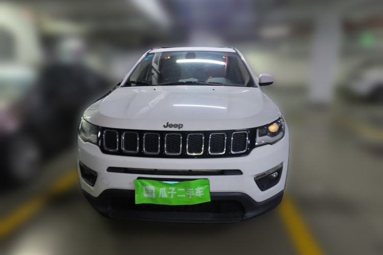 Used Jeep Compass 2019 200T Automatic Family Edition - Connected Large Screen Version Front