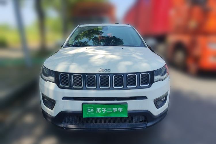 Used Jeep Compass 2019 220T Automatic Enjoyment Version Front