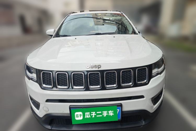 Used Jeep Compass 2019 200T Automatic Family Edition - Connected Large Screen Version Front