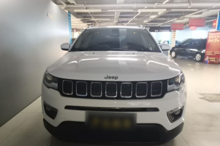 Used Jeep Compass 2019 220T Automatic Family Enjoyment Four-Wheel Drive Edition Front