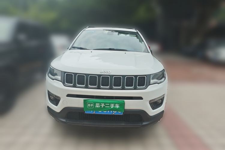 Used Jeep Compass 2019 220T Automatic Enjoyment Version Front