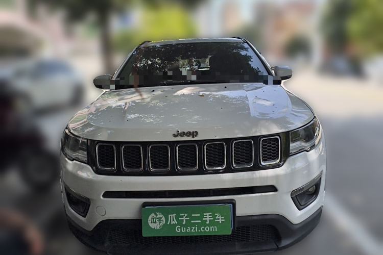 Used Jeep Compass 2019 220T Automatic Enjoyment Version Front
