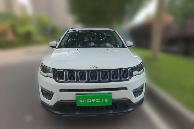 Used Jeep Compass 2019 220T Automatic Family Edition Front