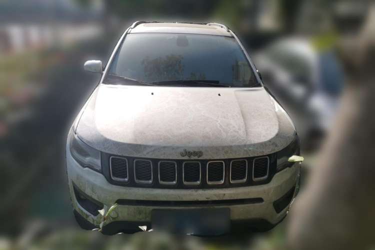 Used Jeep Compass 2019 220T Automatic Enjoyment Version Front