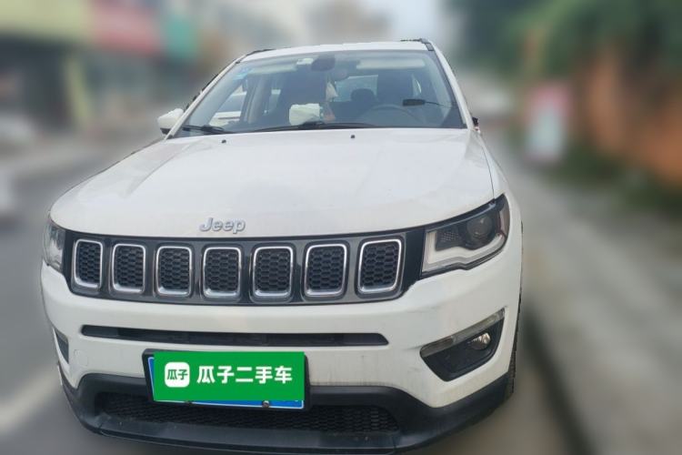 Used Jeep Compass 2019 220T Automatic Family Edition Front