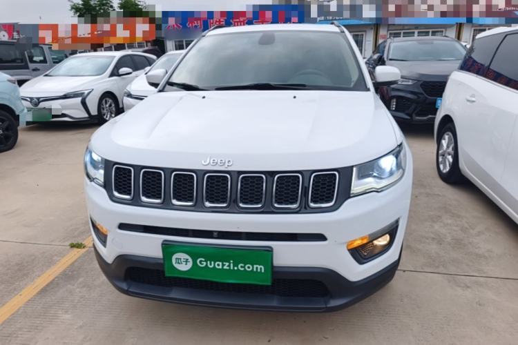 Used Jeep Compass 2019 220T Automatic Enjoyment Version Front