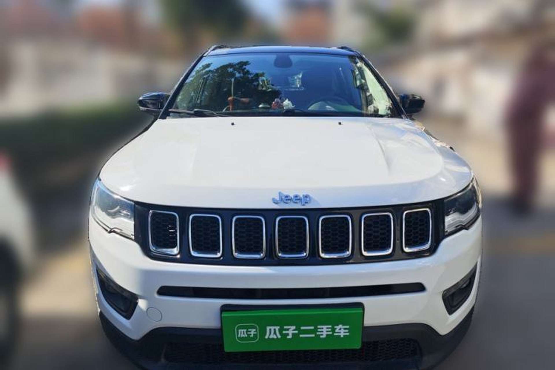 Used Jeep Compass 2019 220T Automatic Home Enjoy Cool Edition Front
