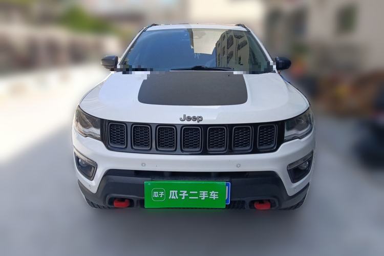 Used Jeep Compass 2019 220T Automatic Four-Wheel Drive High-Performance Flagship Edition Front